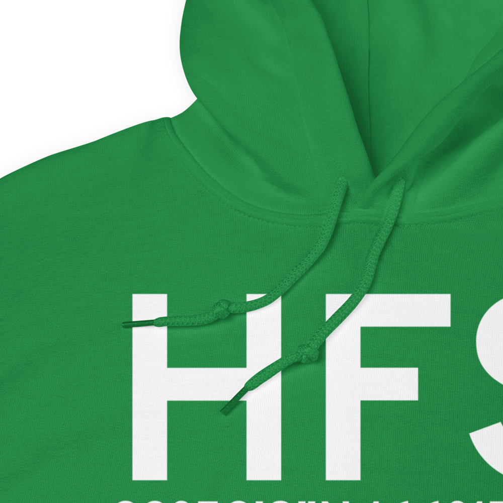 Tern Island (PHHF) Airport Hoodie Sweatshirt 