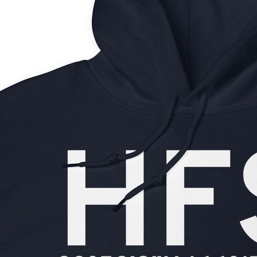 Tern Island (PHHF) Airport Hoodie Sweatshirt 