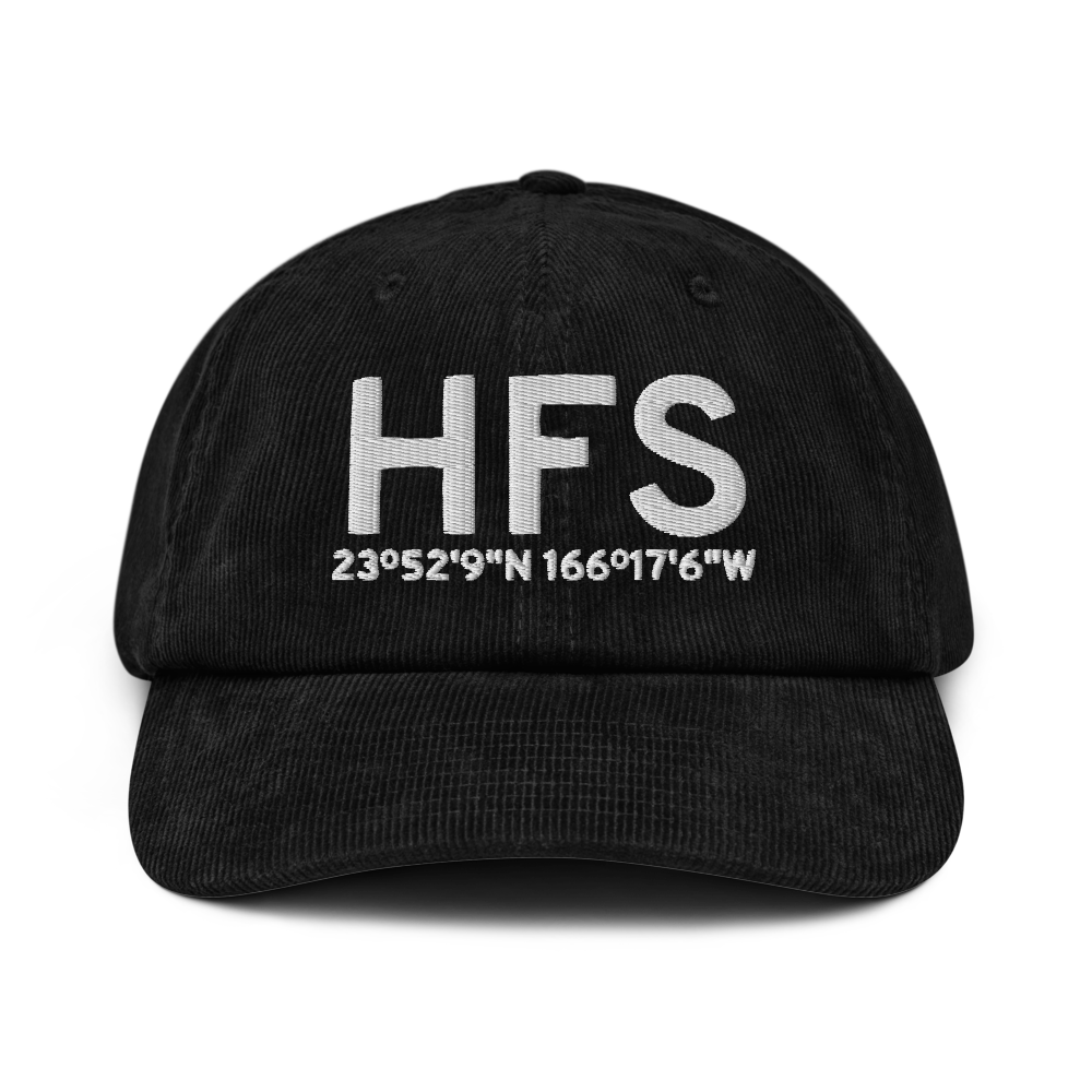 Tern Island (PHHF) Airport Hat 