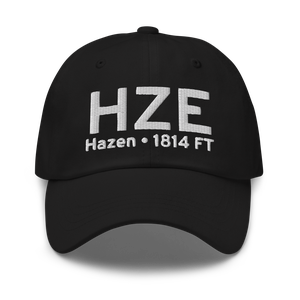 Hazen (KHZE) Airport Hat