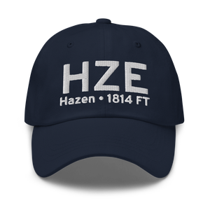 Hazen (KHZE) Airport Hat