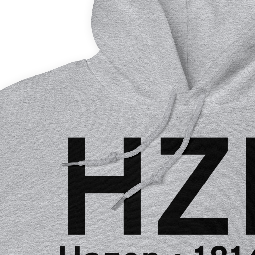 Hazen (KHZE) Airport Hoodie Sweatshirt 