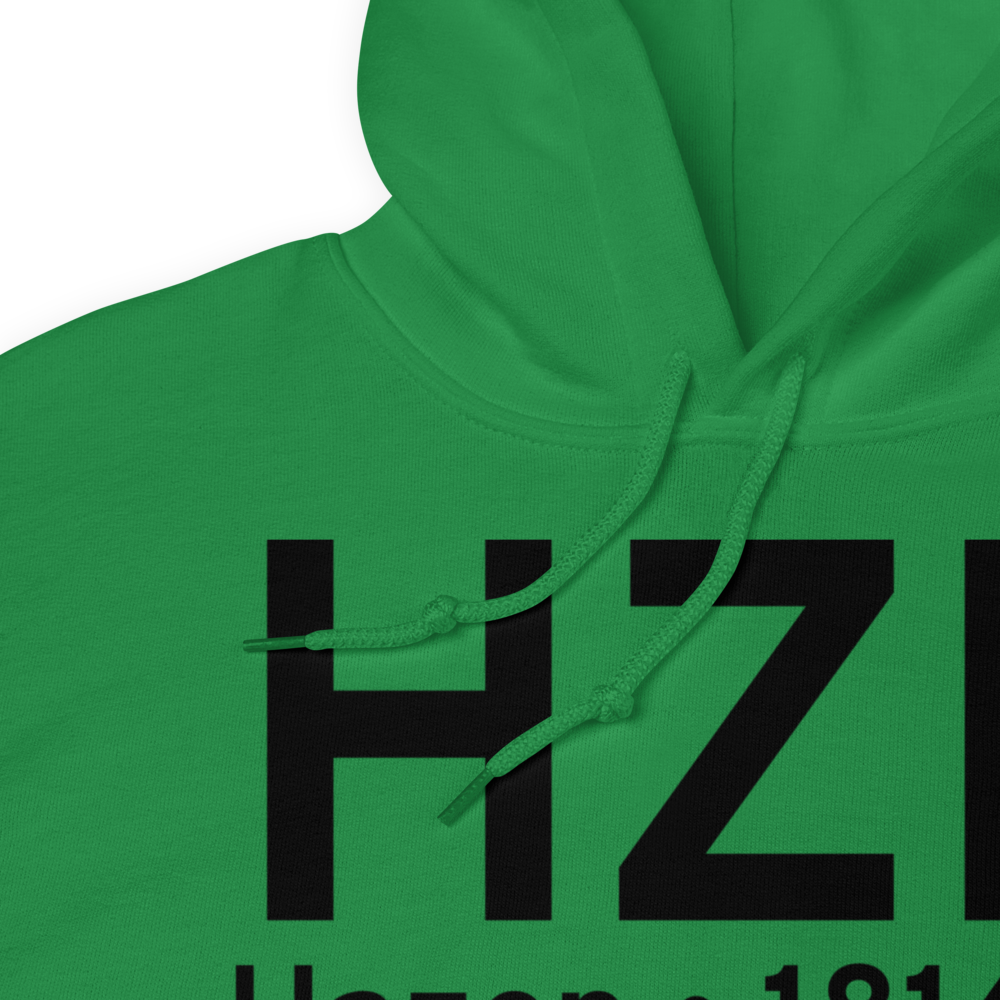 Hazen (KHZE) Airport Hoodie Sweatshirt 