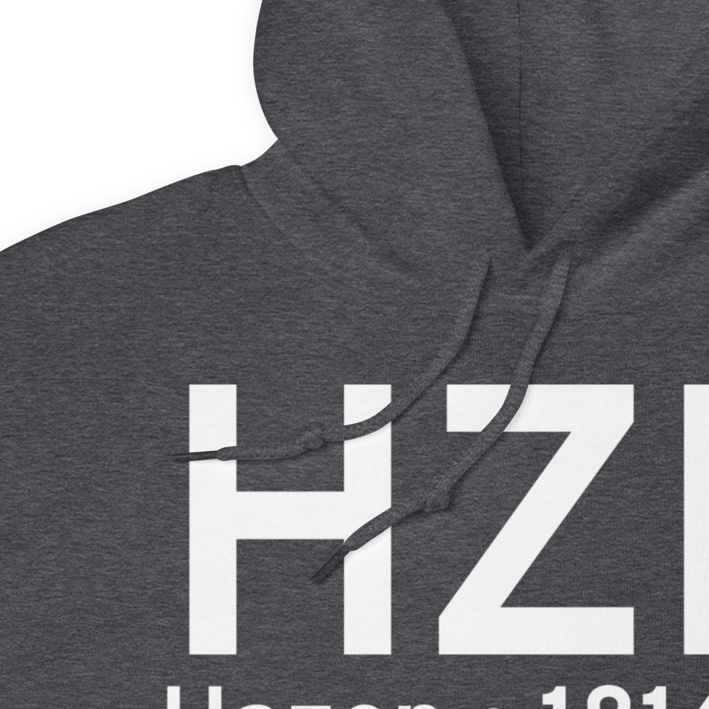 Hazen (KHZE) Airport Hoodie Sweatshirt 