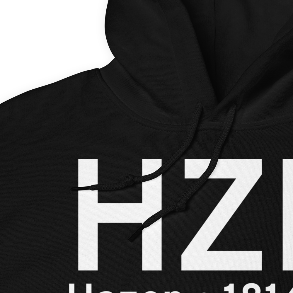 Hazen (KHZE) Airport Hoodie Sweatshirt 