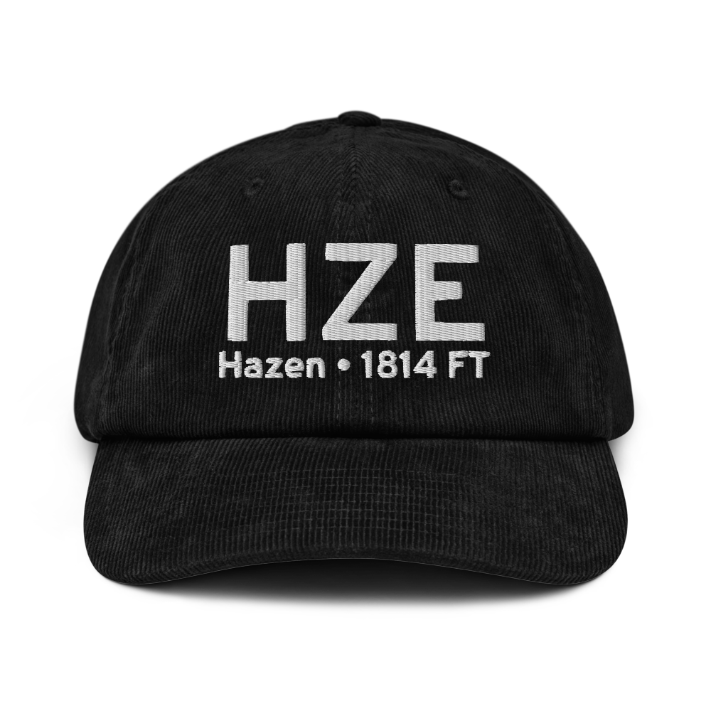 Hazen (KHZE) Airport Hat 