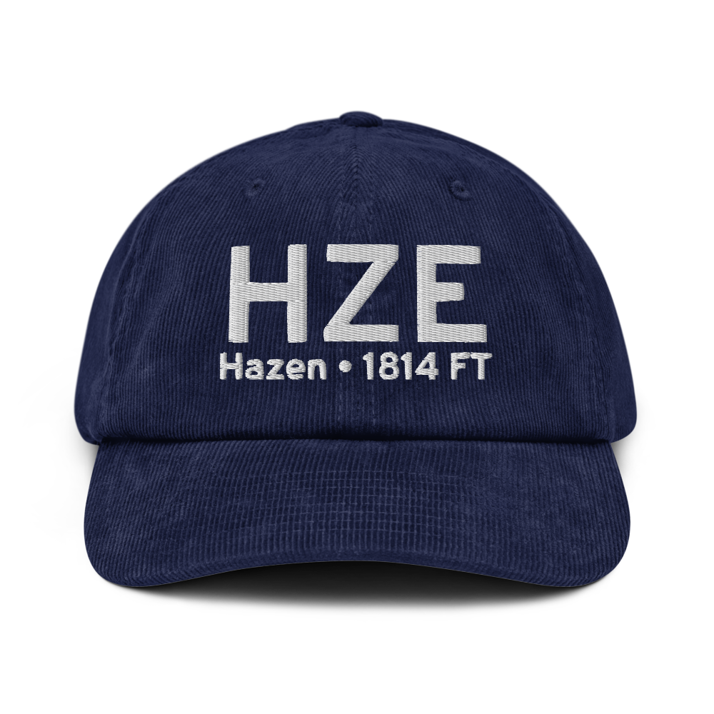 Hazen (KHZE) Airport Hat 