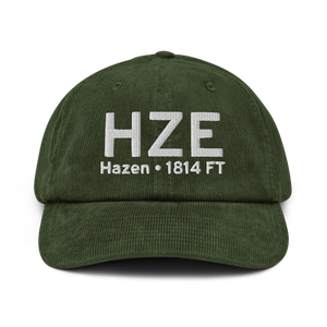 Hazen (KHZE) Airport Hat