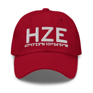 Hazen (KHZE) Airport Hat