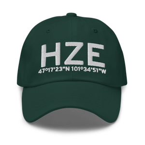 Hazen (KHZE) Airport Hat