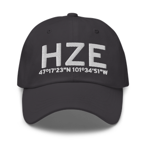 Hazen (KHZE) Airport Hat