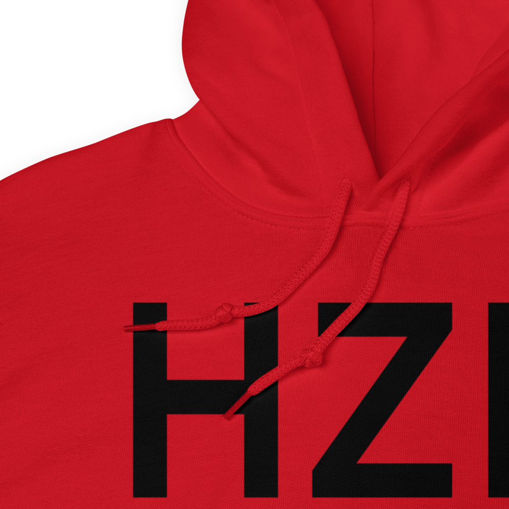 Hazen (KHZE) Airport Hoodie Sweatshirt 