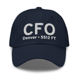 Denver (KFTG) Airport Hat