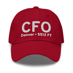 Denver (KFTG) Airport Hat