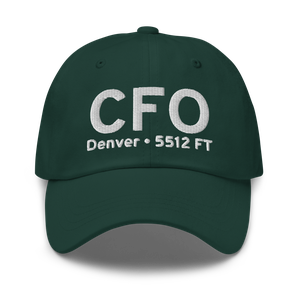 Denver (KFTG) Airport Hat