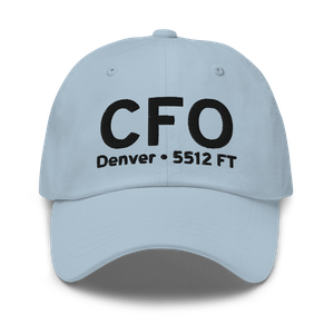 Denver (KFTG) Airport Hat