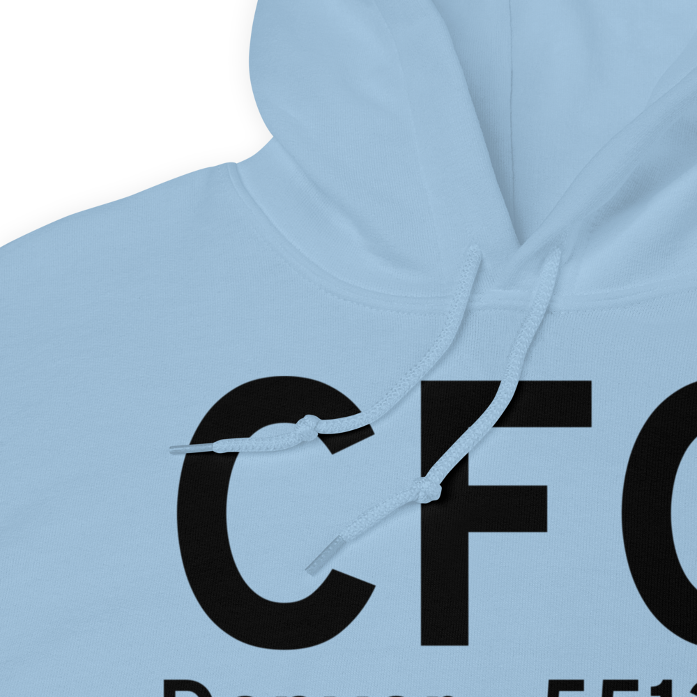 Denver (KFTG) Airport Hoodie Sweatshirt 