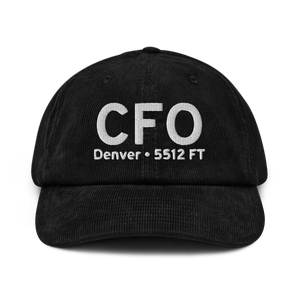 Denver (KFTG) Airport Hat