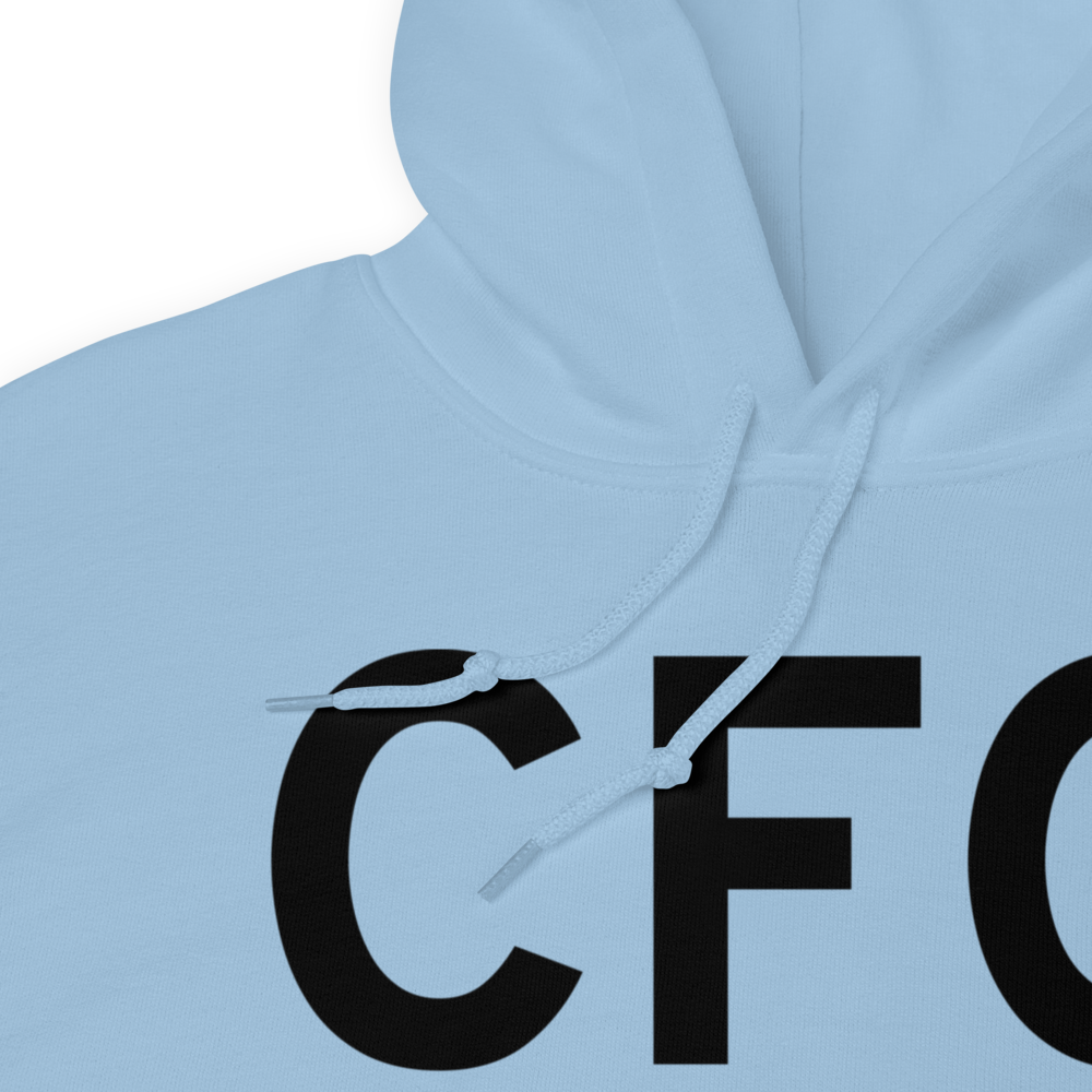 Denver (KFTG) Airport Hoodie Sweatshirt 