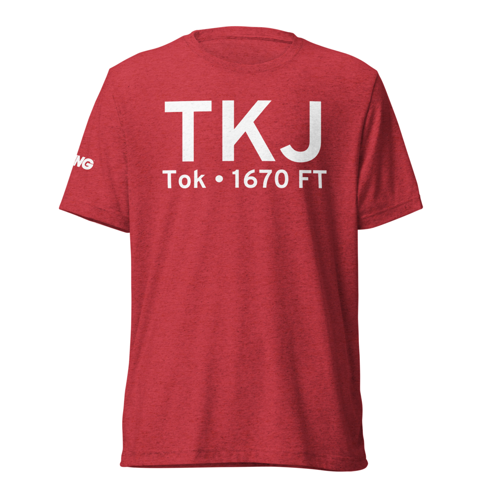 Tok (PATJ) Airport Tri-blend T-Shirt 