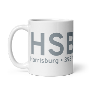 Harrisburg (KHSB) Airport Mug
