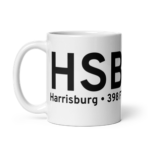 Harrisburg (KHSB) Airport Mug