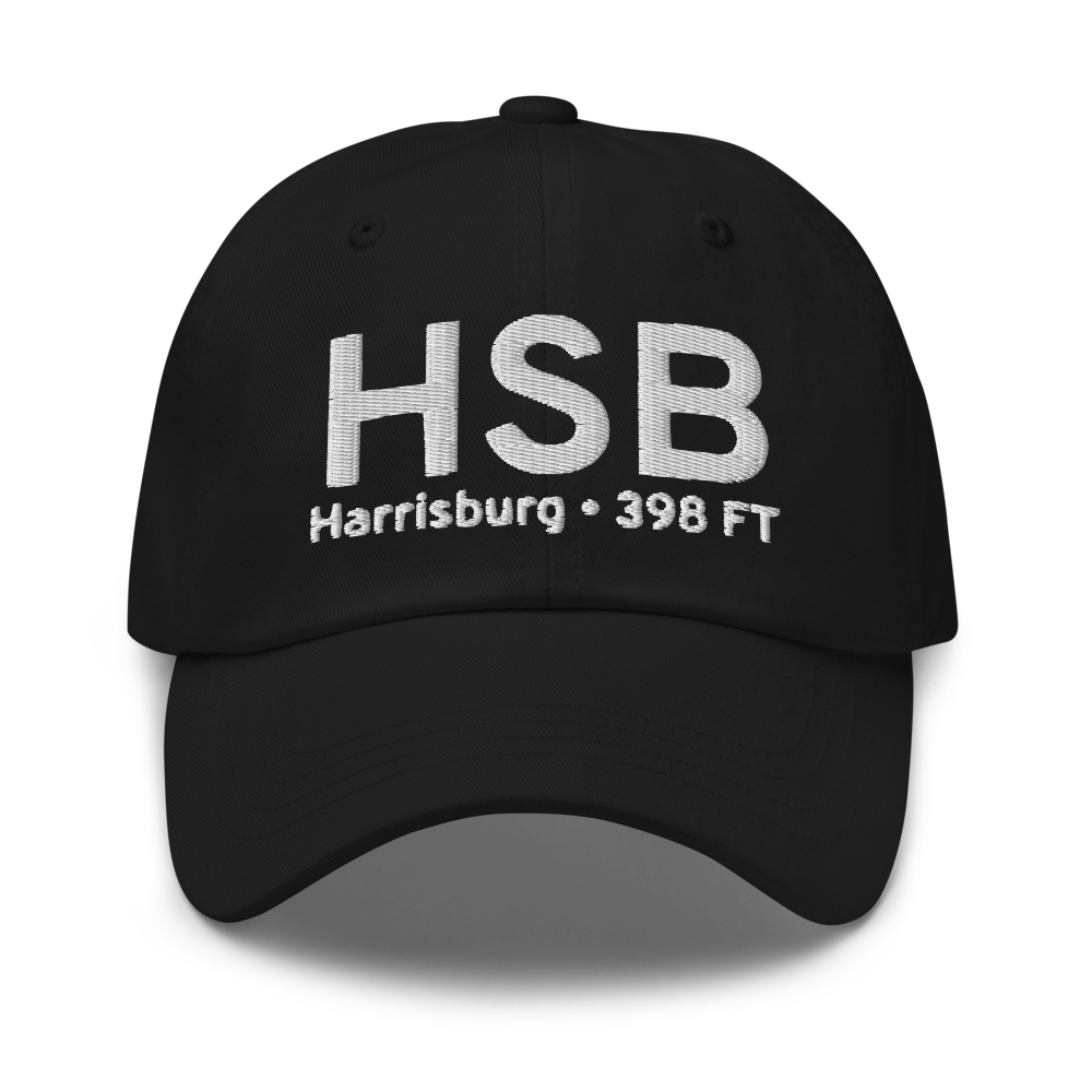 Harrisburg (KHSB) Airport Hat 