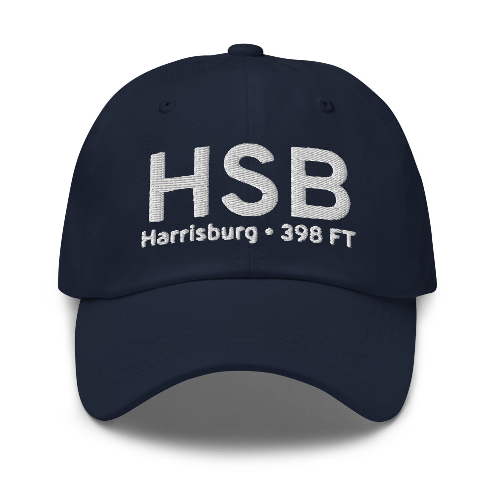 Harrisburg (KHSB) Airport Hat 
