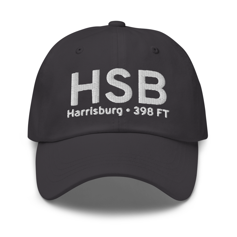 Harrisburg (KHSB) Airport Hat 