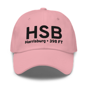 Harrisburg (KHSB) Airport Hat