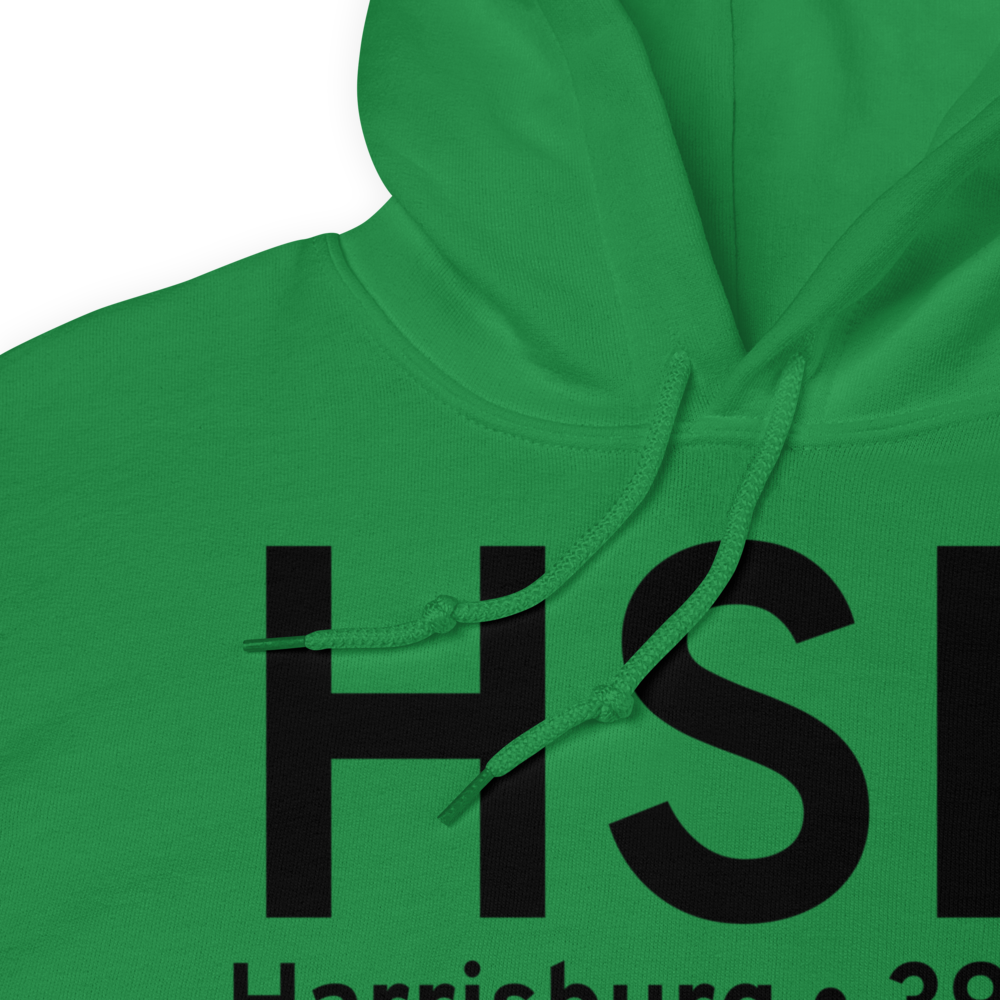Harrisburg (KHSB) Airport Hoodie Sweatshirt 