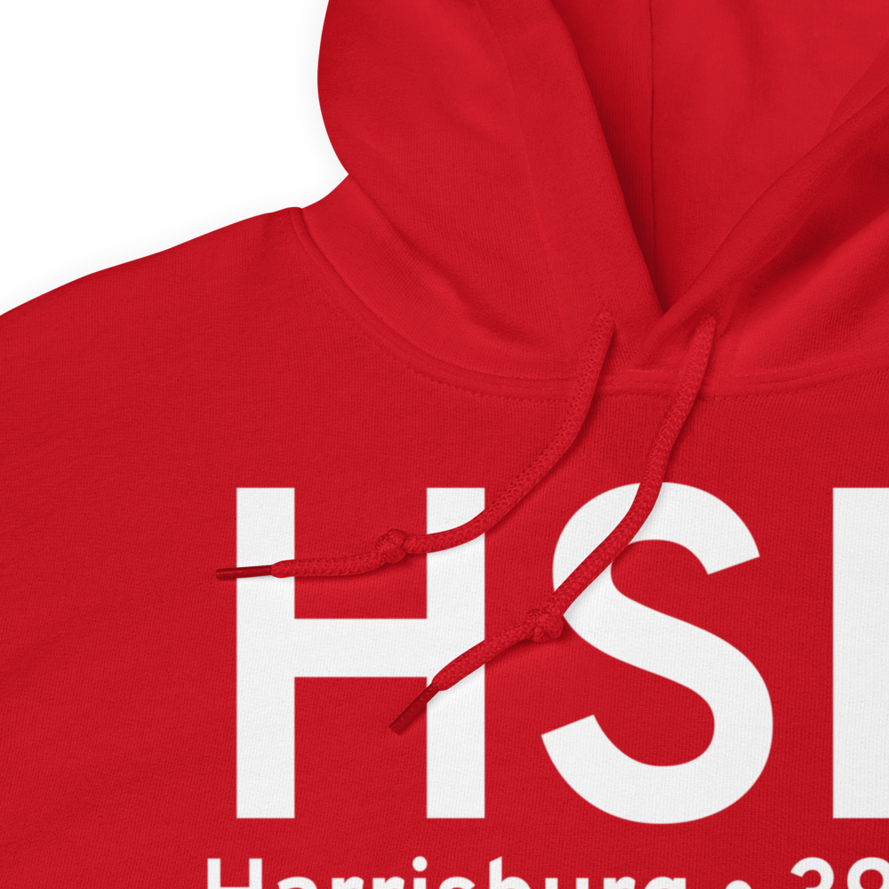 Harrisburg (KHSB) Airport Hoodie Sweatshirt 