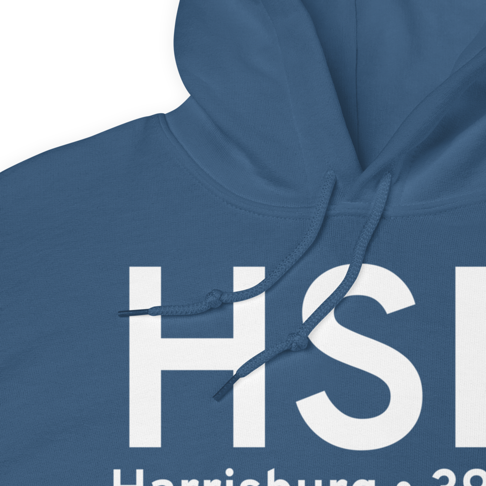 Harrisburg (KHSB) Airport Hoodie Sweatshirt 