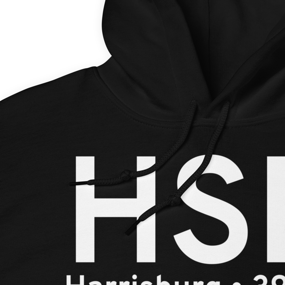 Harrisburg (KHSB) Airport Hoodie Sweatshirt 