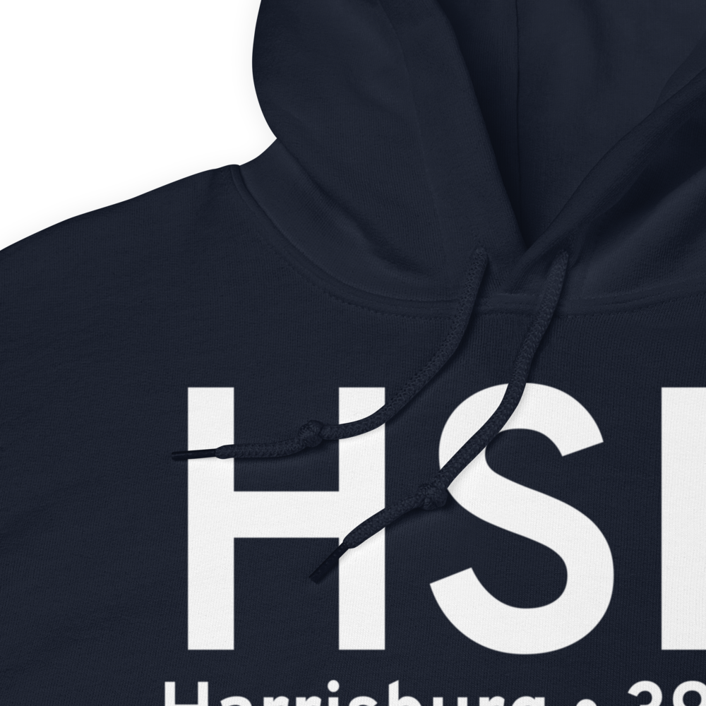 Harrisburg (KHSB) Airport Hoodie Sweatshirt 