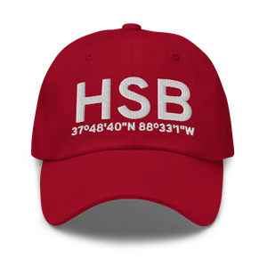 Harrisburg (KHSB) Airport Hat