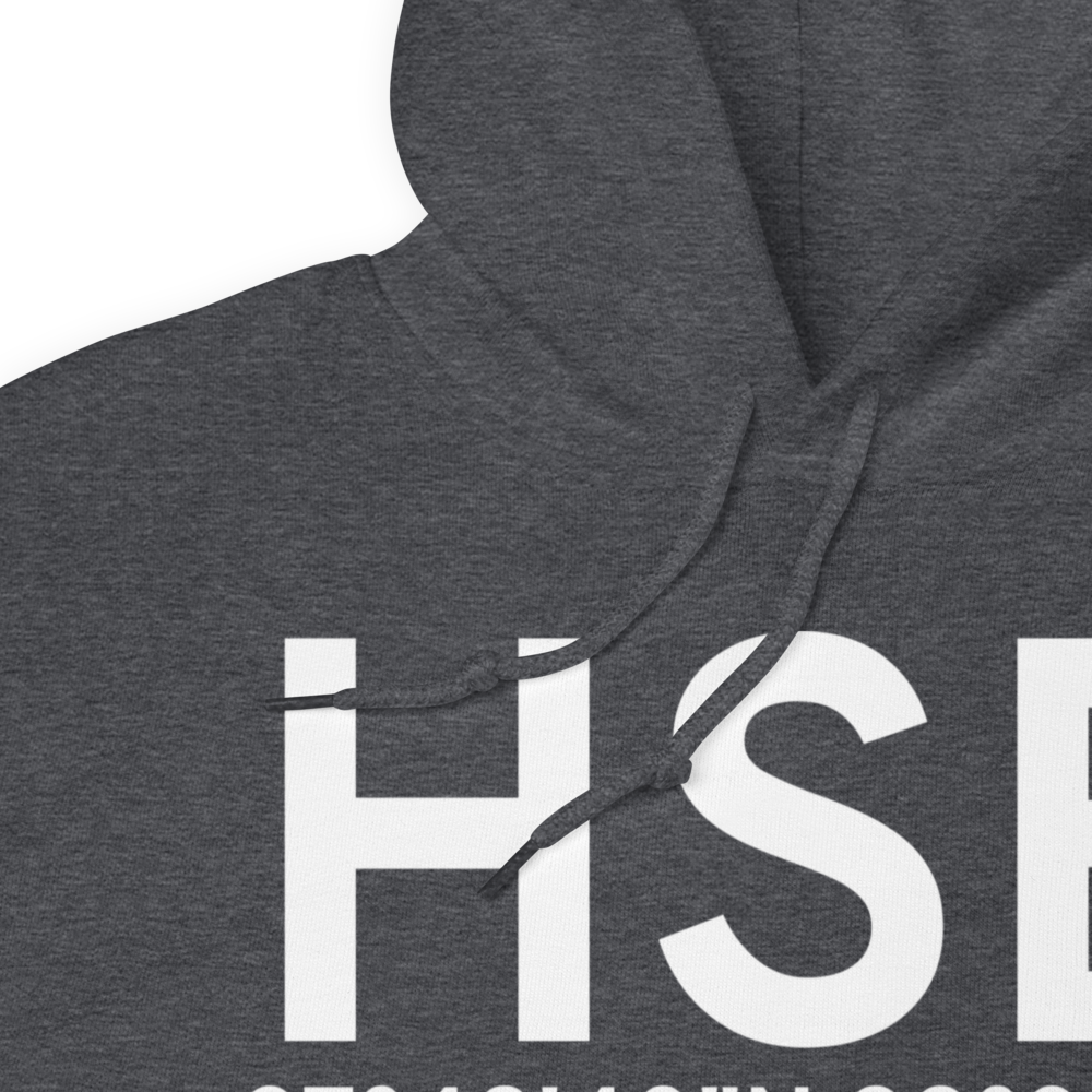 Harrisburg (KHSB) Airport Hoodie Sweatshirt 