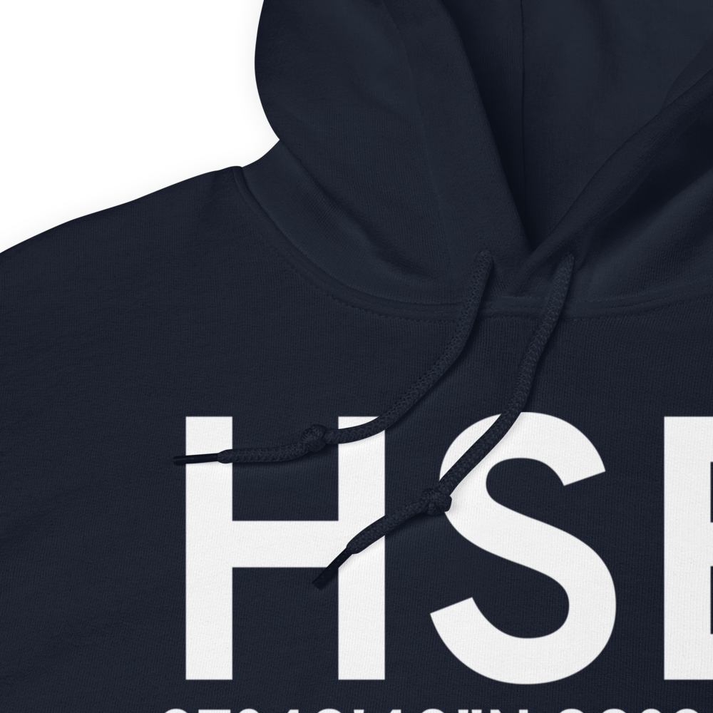 Harrisburg (KHSB) Airport Hoodie Sweatshirt 