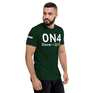 Dover (0N4) Airport Tri-blend T-Shirt