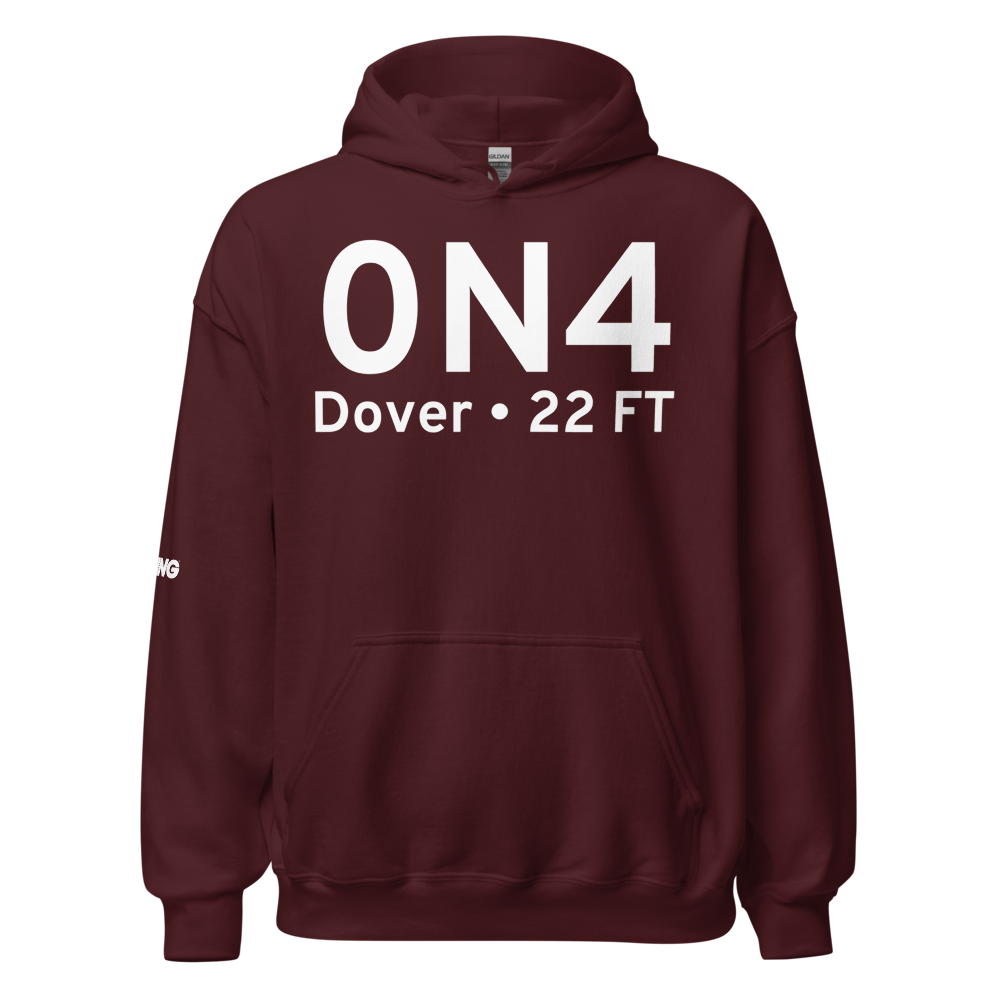 Dover (0N4) Airport Hoodie Sweatshirt 