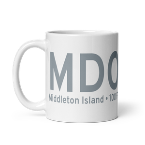 Middleton Island (PAMD) Airport Mug