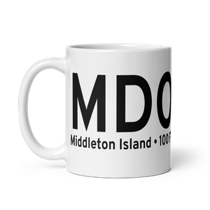 Middleton Island (PAMD) Airport Mug