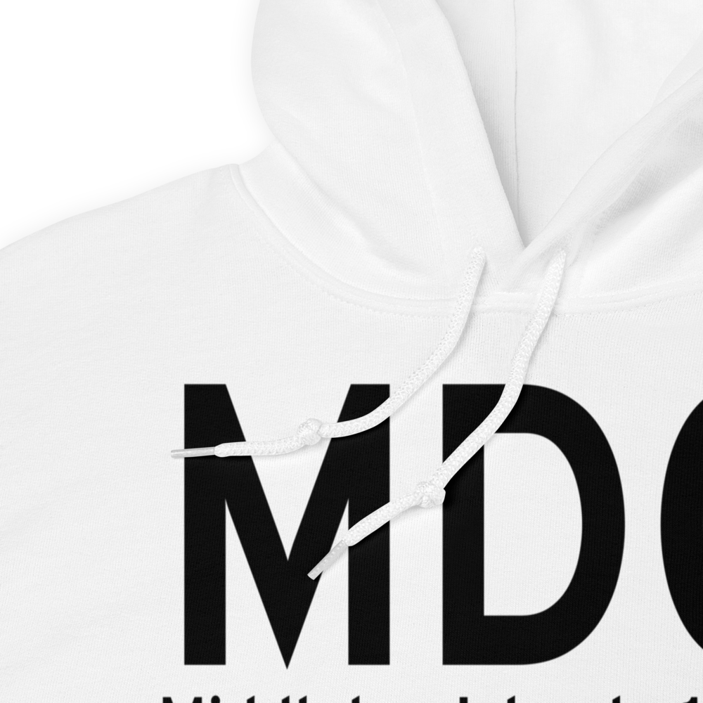 Middleton Island (PAMD) Airport Hoodie Sweatshirt 