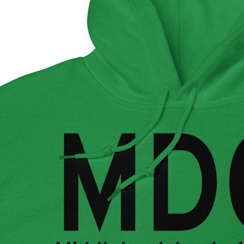 Middleton Island (PAMD) Airport Hoodie Sweatshirt 
