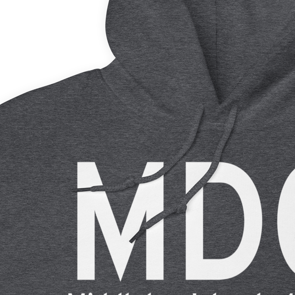 Middleton Island (PAMD) Airport Hoodie Sweatshirt 
