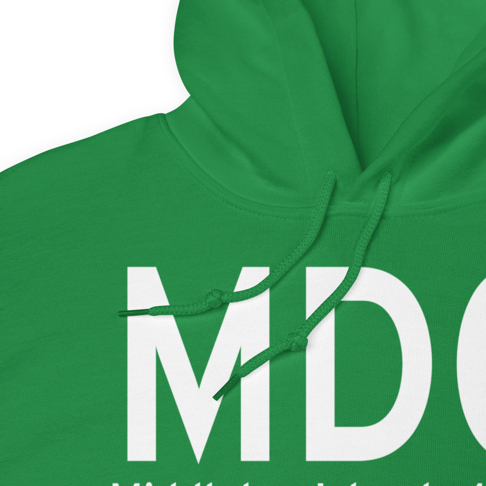Middleton Island (PAMD) Airport Hoodie Sweatshirt 