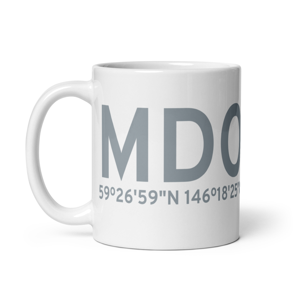Middleton Island (PAMD) Airport Mug 