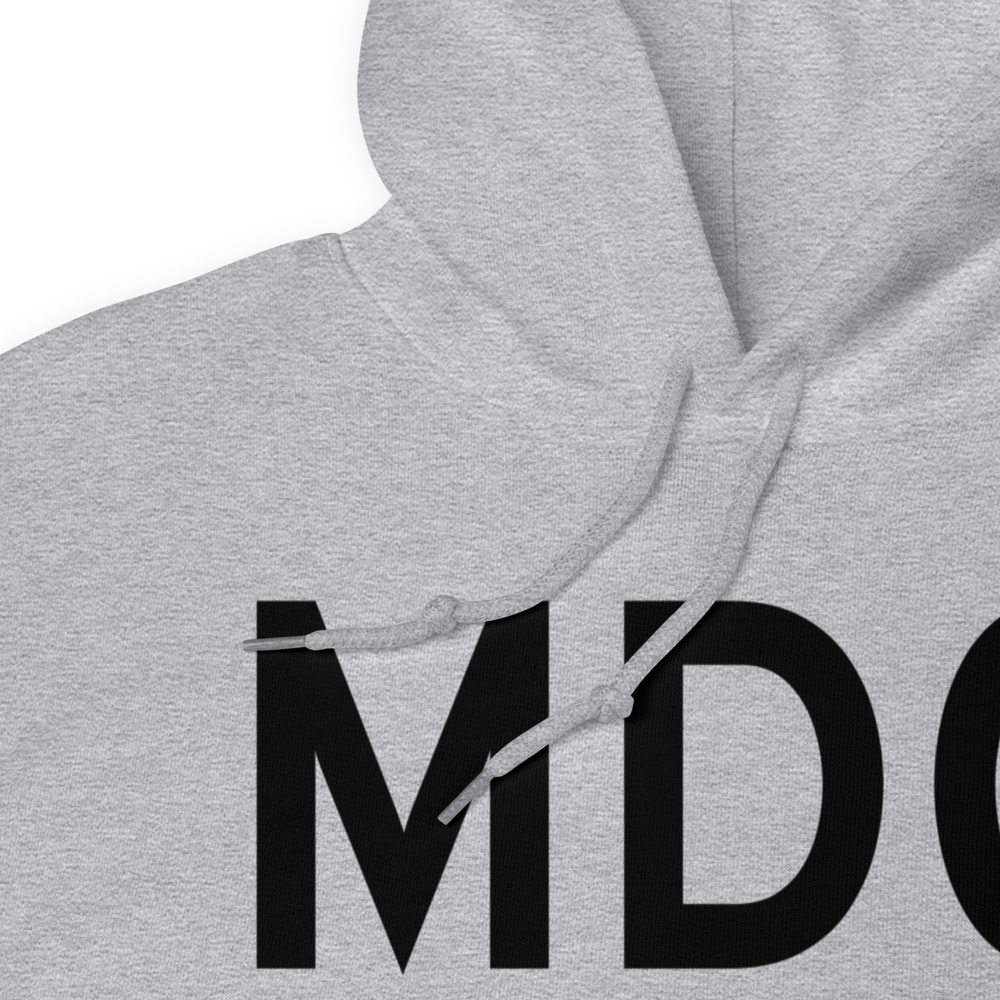 Middleton Island (PAMD) Airport Hoodie Sweatshirt 