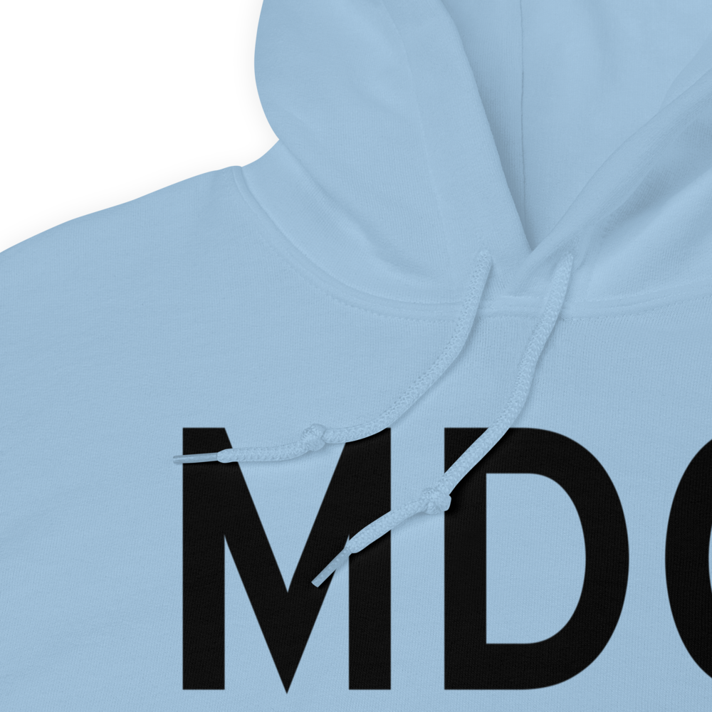 Middleton Island (PAMD) Airport Hoodie Sweatshirt 