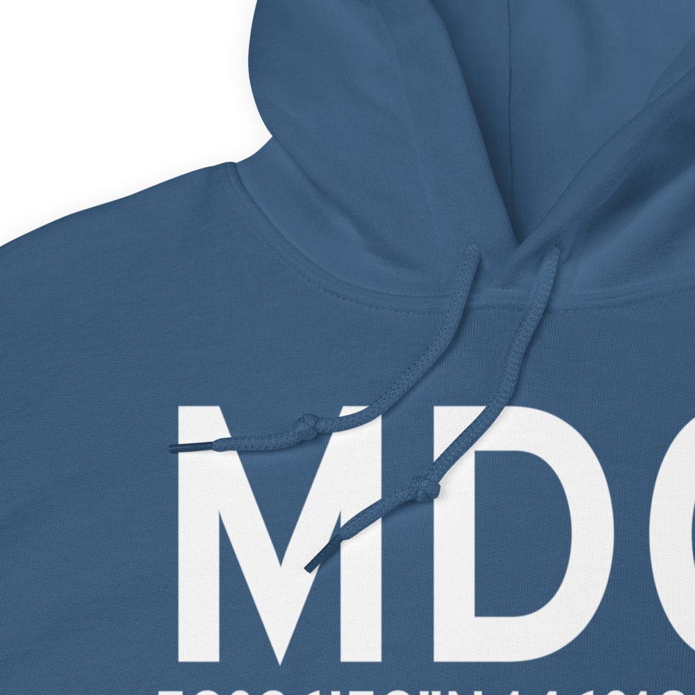 Middleton Island (PAMD) Airport Hoodie Sweatshirt 